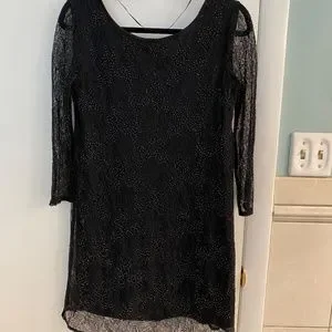 zara black beaded dress Marryshe - Girl Formal Dresses